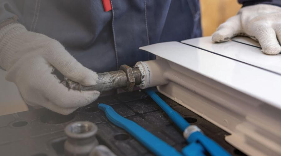 Professional water heater repair services in Spiro, OK